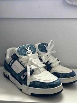 Louis Vuitton Trainers - Cowboy Blue