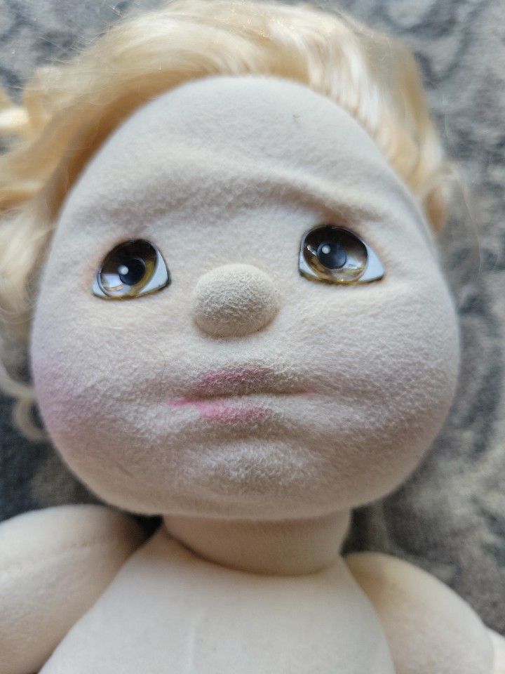 Vintage 1985 Mattel My Child Doll