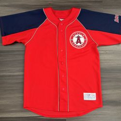  Vintage Anaheim Angels Torii Hunter #48 MLB Baseball Stitched Jersey Men’s M   100% authentic. Good condition.   This product is a vintage Anaheim An