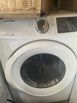 Samsung Gas Dryer