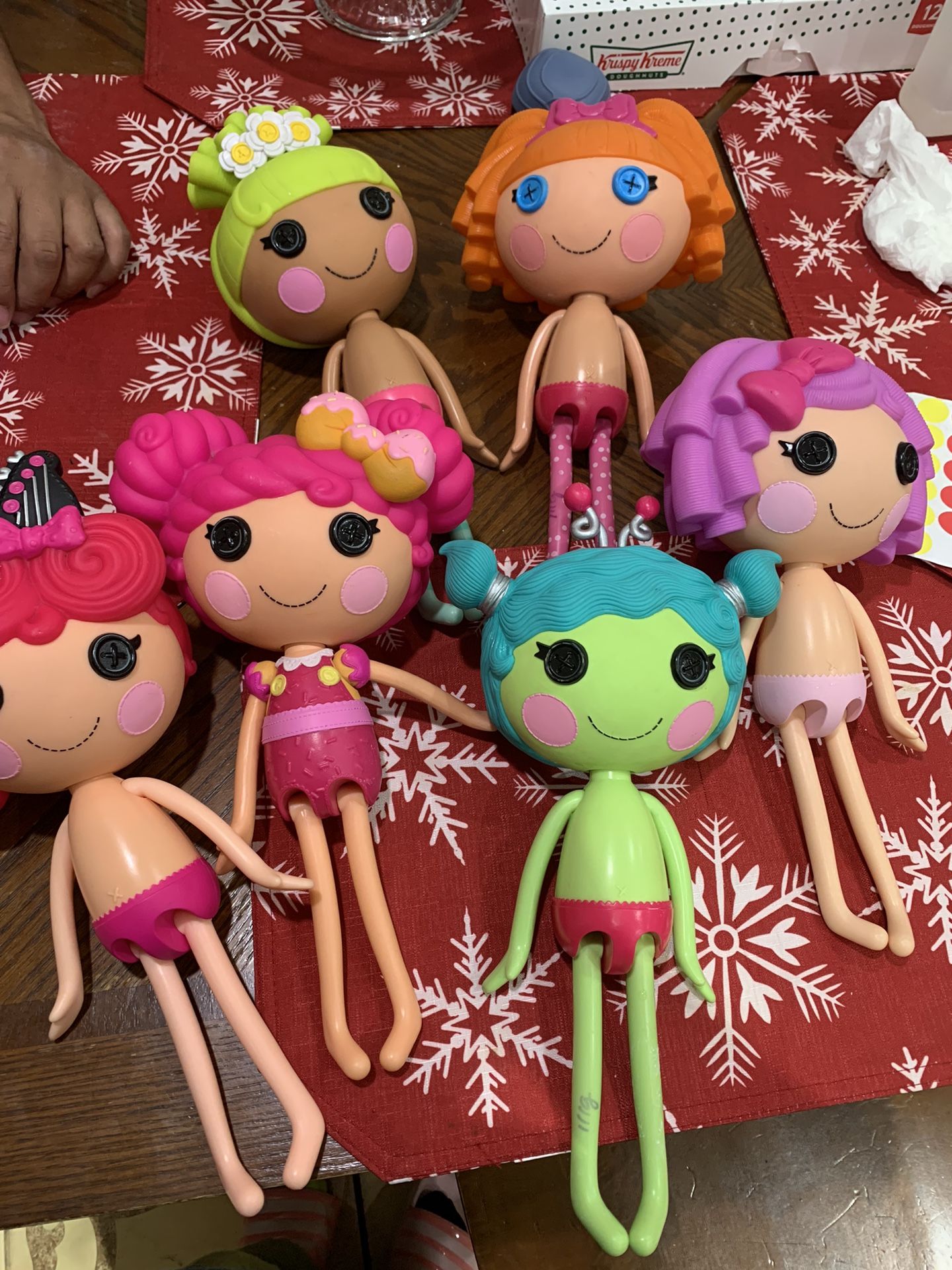 Lalaloopsy Dolls 