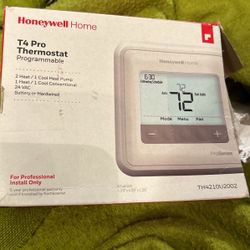 Honey Well Thermostat 