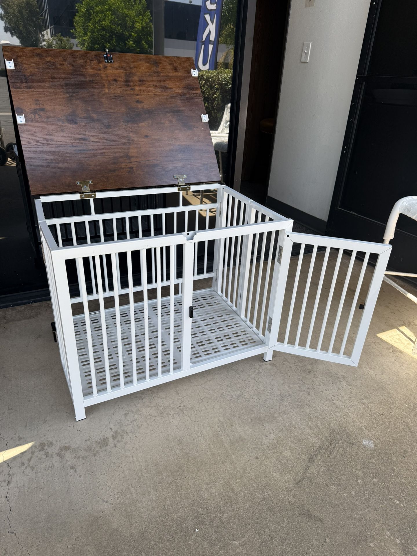 31.5 Inch Heavy Duty Dog Crate Furniture