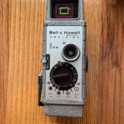 Bell And Howell 8 Mm Camera - One. Nine