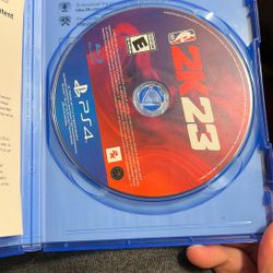 NBA 2k 23 PS4 Game