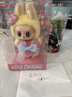 Labubu Let’s Checkmate Queen Authentic From Popmart