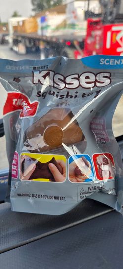 Squishy Hershey's kiss