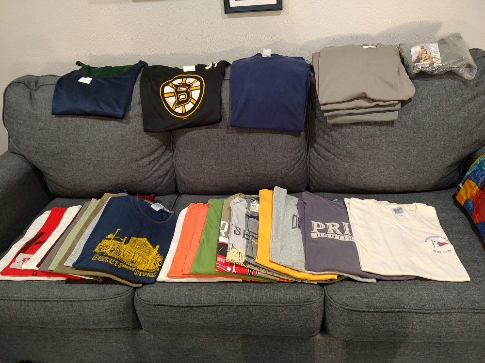 SHIRTS - MENS XL - 3XL