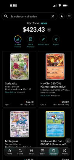 Pokémon card lot
