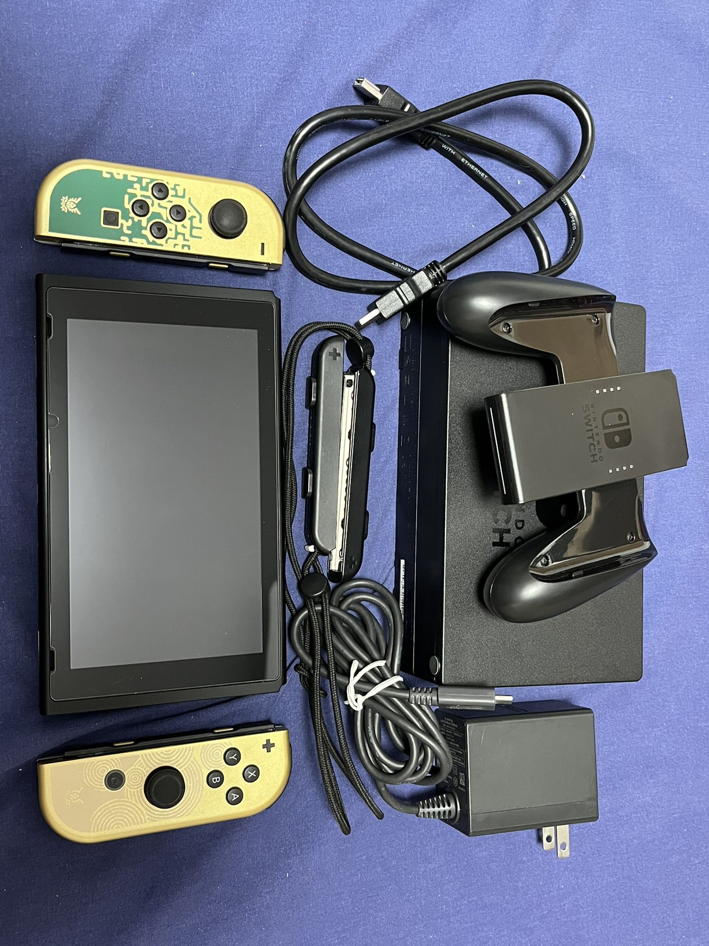 Nintendo Switch V2 Zelda
