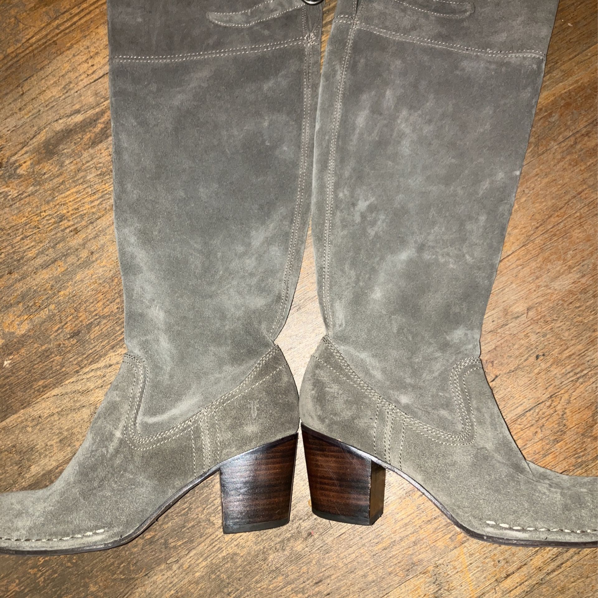 Beautiful Frye Over The Knee Boots