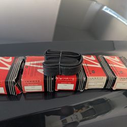 New Road Bike Tubes And Brakes 