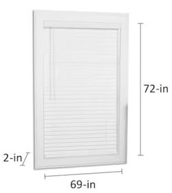 Cordless Faux Wood blind