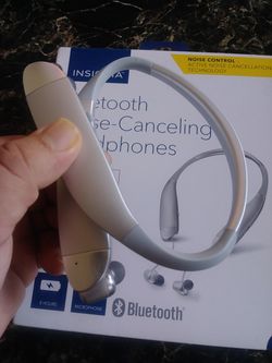 Insignia Noise Cancelling Wireless Headset