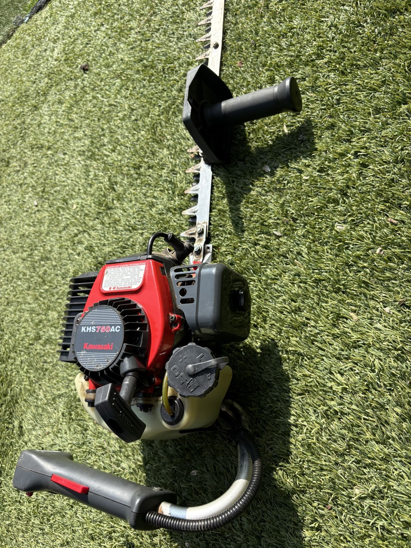 Kawasaki 750ac Commercial Trimmer