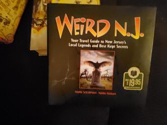 Weird NJ Book