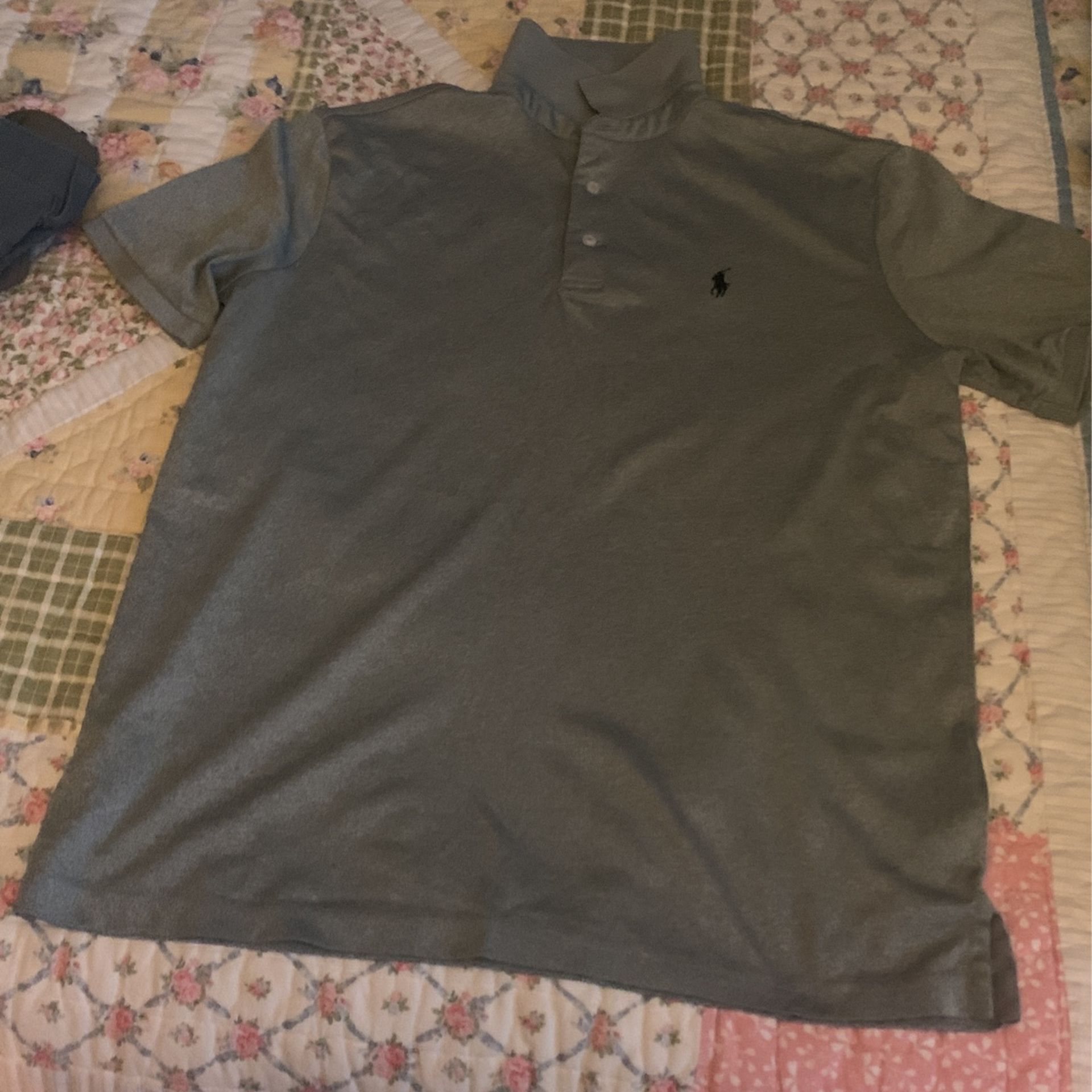 polo Ralph Lauren Collar Shirt: size (M)