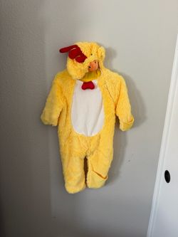 Baby Halloween chicken costume