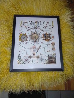 Detailed Drawing In New Frame