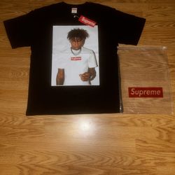 YOUNGBOY X SUPREME COLLAB SHIRT