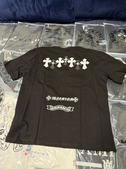 Chrome Hearts Los Angeles Double Cross Patch T-Shirt