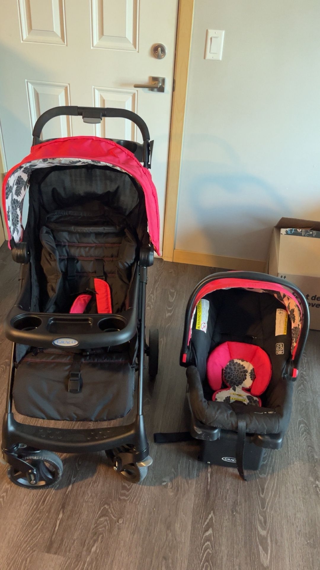 Stroller And Car seat