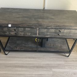 Wooden Console Table