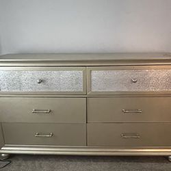 Gold Dresser Drawer 