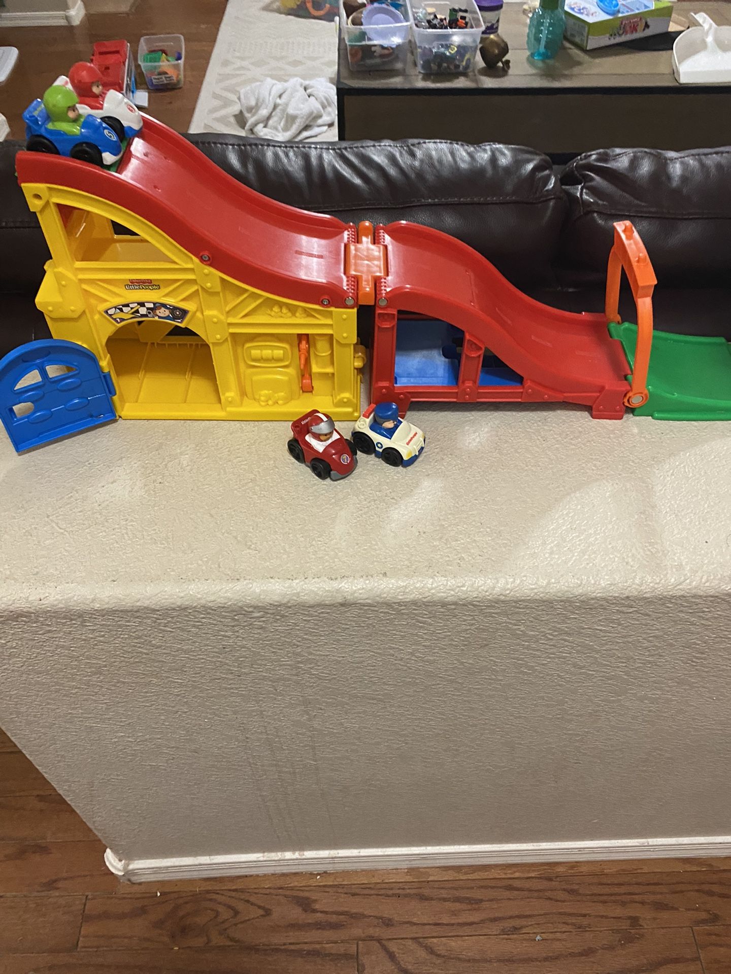 Fisher Price Car Track