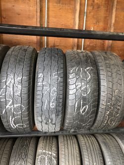 215-70-16 used tires 215/70/16 llantas usadas