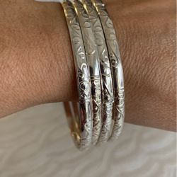 Sterling silver bangles Bracelet