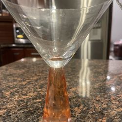 Set/4 Martini Glasses