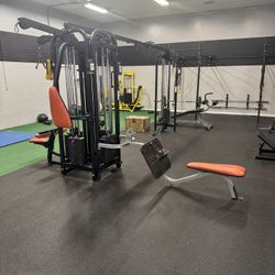 Pro Maxima Cable Cross / Hack Squat / Benches