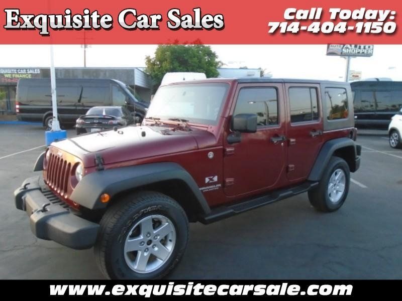 2008 Jeep Wrangler