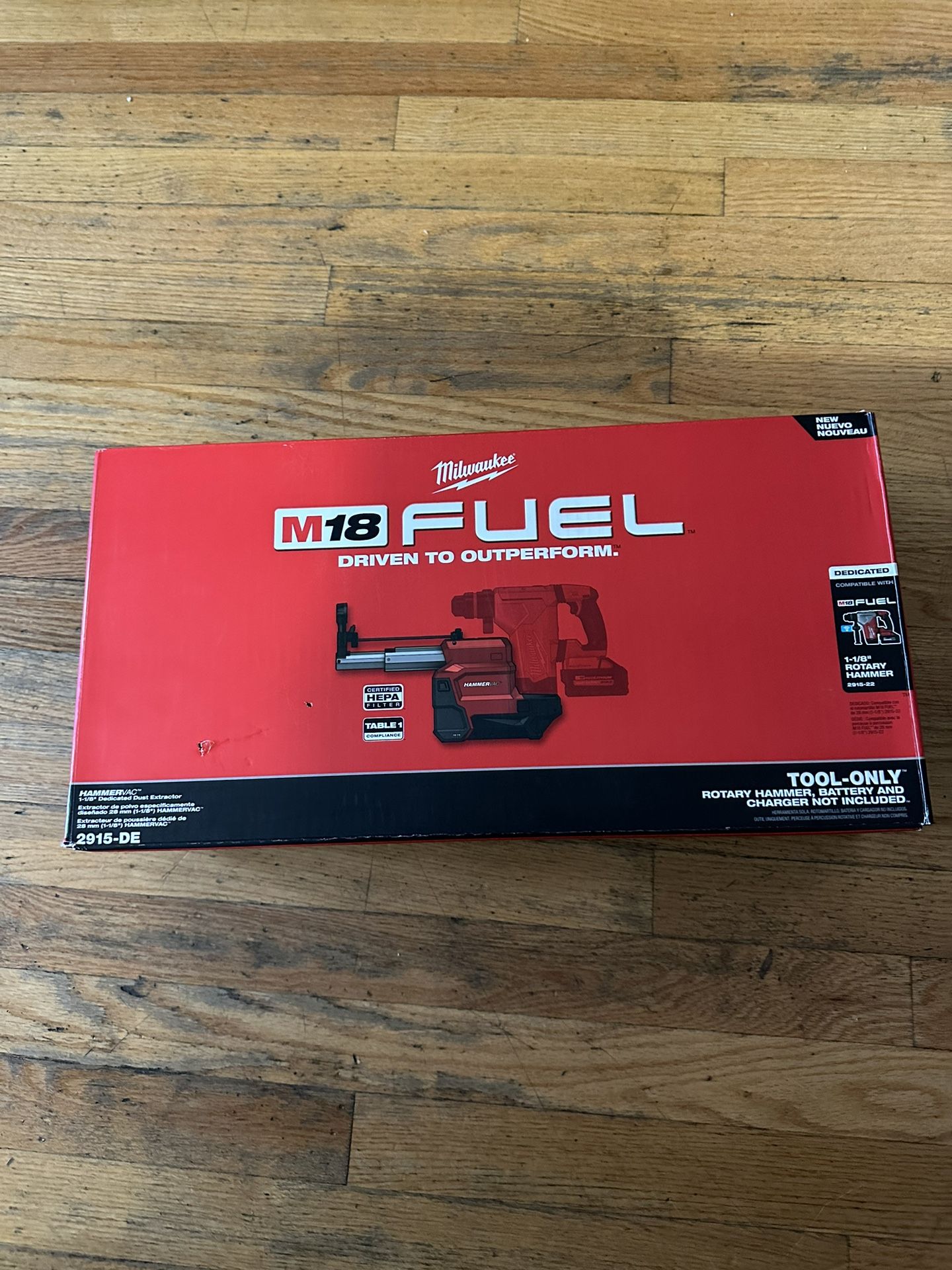 Milwaukee Hammer Vac