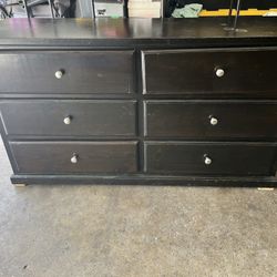 6 Drawer Dresser