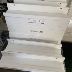 Ikea mosslanda shelves (21 3/4” x 4 3/4”) 20 total