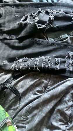 Black Amiri Jeans Size 31