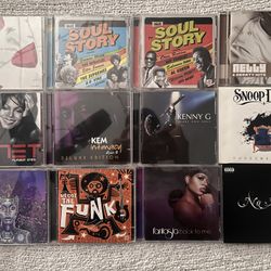 CD’s