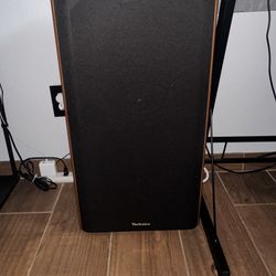 Technics Speakers And Equalizer