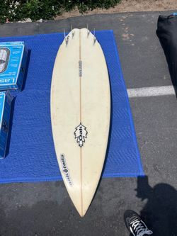 Wayne Okamoto Surfboard