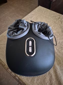 Nektek foot massager  with heat.good for plantar facialis,neuropathy,painful feet