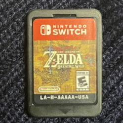 Nintendo Switch - Zelda: Breath Of The Wild