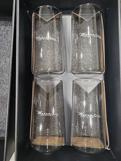 Brand New Motorcity Casino Highball Glasses!! Limited Edition And High Quality Lightweight High Strength Glass!!!