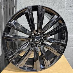 Chevy Wheels 