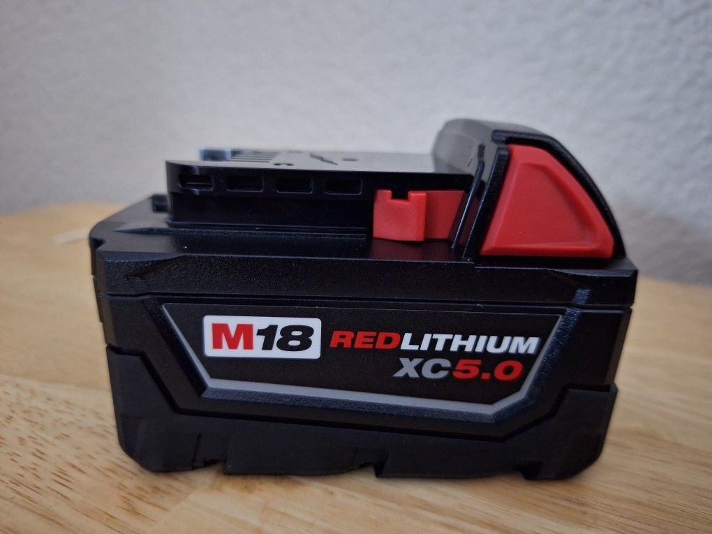 M18 Battery 5.0