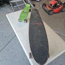 2 Skateboard  