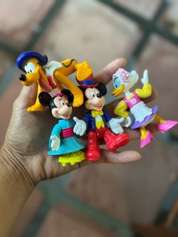 Disney Character Figures Set of 4