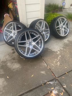 Rims and tires (Mercedes)