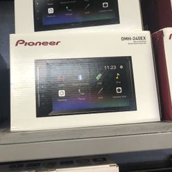 Pioneer Dmh-240ex On Sale Today For 169.99